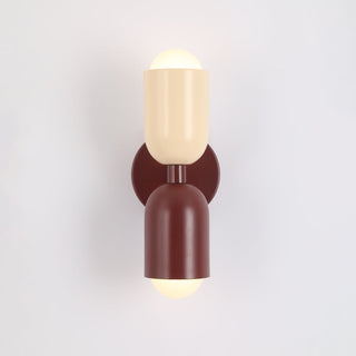 Aria Wandleuchte 2 Flamming Modern LED Schwarz Innen/Flur-Purlicht