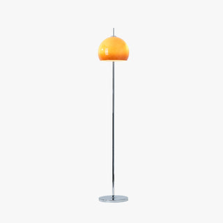 Mira Sunset Design Stehlampe Gelb Wohnzimmer/Kinderzimmer Glas-Purlicht
