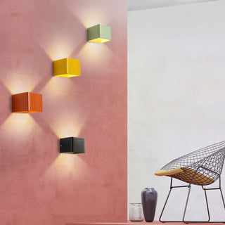 Aria Wandleuchte Schwarz/Weiß/Gelb/Grün/Rot Wohnzimmer/Schlafzimmer-Purlicht