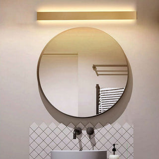 Arisha Modern LED Wandleuchte Innen Rechteckig Schwarz/Weiß/Gold Bade/Wohnzimmer-Purlicht