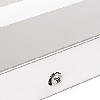 Arisha Rechteckige Spiegelfront LED Wandleuchte Schlafzmmer Metall/Acryl-Purlicht