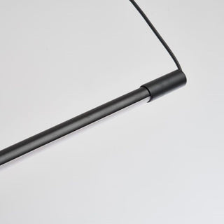 Arisha Modern LED Pendelleuchte Schwarz Metall Wohn/Esszimmer-Purlicht