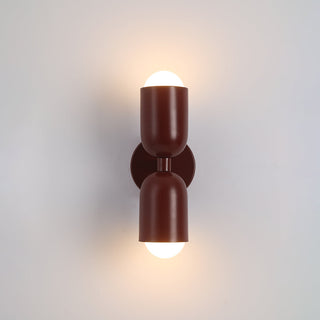 Aria Wandleuchte 2 Flamming Modern LED Schwarz Innen/Flur-Purlicht