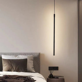 Arisha Modern LED Pendelleuchte Schwarz Metall Schlaf/Wohnzimmer-Purlicht
