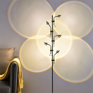 Mira Stehlampe Minimalistische Design LED Sonnenuntergang Schlaf/Wohn/Esszimmer-Purlicht