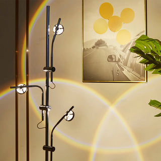 Mira Stehlampe Minimalistische Design LED Sonnenuntergang Schlaf/Wohn/Esszimmer-Purlicht