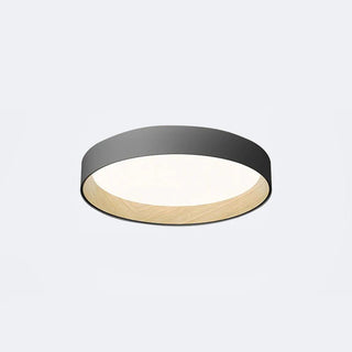 Arisha Modern LED Deckenleuchte Schwarz Metall Ess/Wohnzimmer-Purlicht