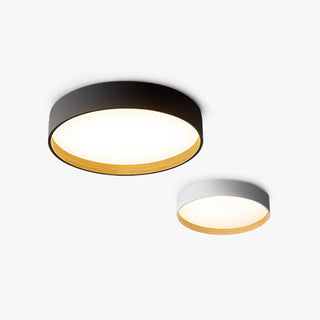 Arisha Modern LED Deckenleuchte Schwarz Metall Ess/Wohnzimmer-Purlicht