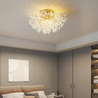 Kristy Pendelleuchte Hängelampe Gold Ess/Wohnzimmer Modern Design LED-Purlicht