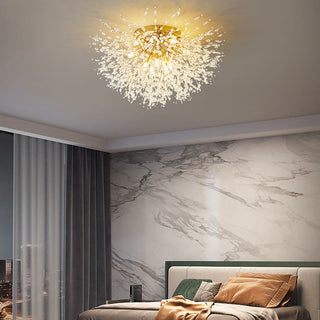 Kristy Pendelleuchte Hängelampe Gold Ess/Wohnzimmer Modern Design LED-Purlicht