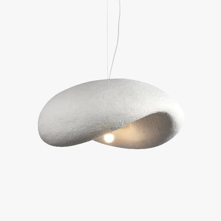 Avi Modern Pendelleuchte Wolken, Weiß, Schlafzimmer-Purlicht