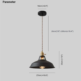 Valentina Industriell LED Pendelleuchte Metall Glas Sieben Farben Wohnzimmer Schlafzimmer-Purlicht
