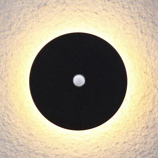 Ray Außenwandleuchte Garten Modern LED Weiß/Schwarz Metall-Purlicht