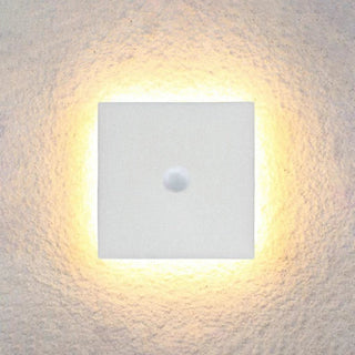 Ray Außenwandleuchte Garten Modern LED Weiß/Schwarz Metall-Purlicht