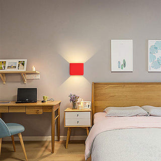 Aria Wandleuchte Schwarz/Weiß/Gelb/Grün/Rot Wohnzimmer/Schlafzimmer-Purlicht