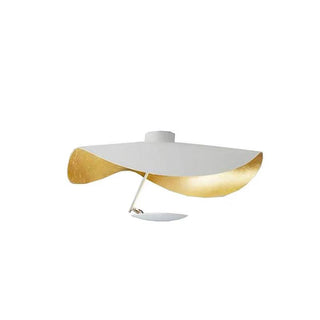 Arisha Design LED Pendelleuchte/Denkenleuchte Gold/Schwarz Wohnzimmer-Purlicht