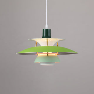 Aria Macaron Schirm Pendelleuchte, 15 Farben-Purlicht