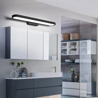 Arisha Modern Wandleuchte Linear, Kaffee, Schlafzimmer/Badezimmer, Metall-Purlicht