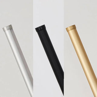 Arisha Stehleuchte Modern Linear Silber/Gold/Schwarz Wohn/Schlafzimmer-Purlicht