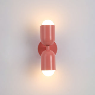 Aria Wandleuchte 2 Flamming Modern LED Schwarz Innen/Flur-Purlicht