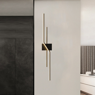 Arisha Minimalist Linear Vanity Wall Light Bathroom-Purlicht