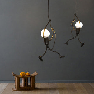 Silva Retro Modern LED Pendelleuchte Schwarz/Weiß, Esstisch-Purlicht