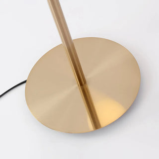 Valentina Stehlampe Glas Weiß&Warm Wohn&Schlaf&Esszimme 9 Köpfe Design LED-Purlicht