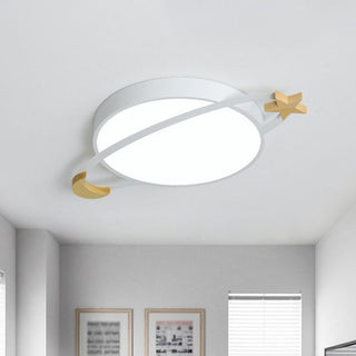 Aria Modern LED Deckenleuchte Weiß/Grün/Grau Schlaf/Wohn-Purlicht