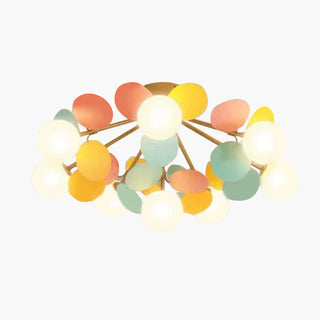 Arisha Modern Mehrfarbig LED Deckenleuchte Metall Kinderzimmer-Purlicht