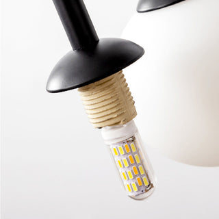Arisha Modern LED Pendelleuchte Schwalz/Gold/Rose Esstisch/Schlaf/Wohnzimmer-Purlicht