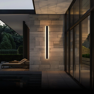 Arisha Modern Linear Außenwandleuchte Metall Acryl Garten Flur-Purlicht