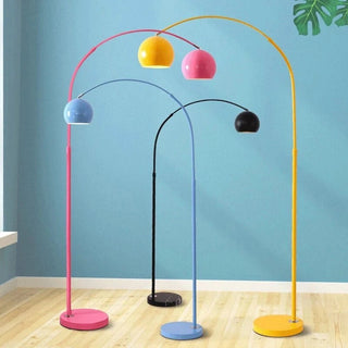 Aria Stehlampe Macaron Mehrfarbig Wohnzimmer/Schlafzimmer-Purlicht