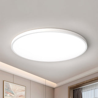Arisha Wasserdichte Deckenleuchte Weiß/Schwarz Badezimmer/Balkon-Purlicht