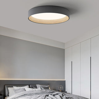 Arisha Modern LED Deckenleuchte Schwarz Metall Ess/Wohnzimmer-Purlicht