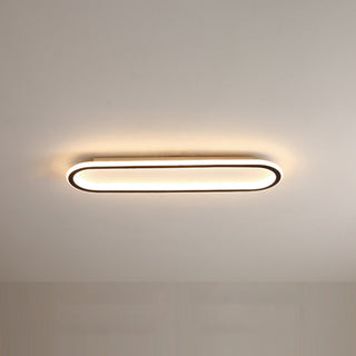 Arisha Deckenleuchte Rechteckig Schwarz/Gold Schlaf/Wohnzimmer-Purlicht