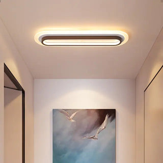 Arisha LED Deckenleuchte Ring Flur Wohnzimmer-Purlicht