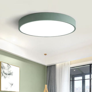Aria Deckenleuchte Rund, 5 Farben, Modern Wohnzimmer/Schlafzimmer-Purlicht