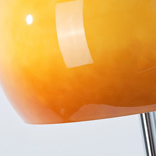Mira Sunset Design Stehlampe Gelb Wohnzimmer/Kinderzimmer Glas-Purlicht