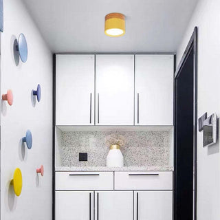 Aria Deckenleuchte Moderne LED Makrone Wohnzimmer-Purlicht