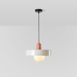 Arisha Pendelleuchte, 9 Farbe, Glas-Purlicht