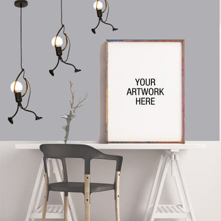 Silva Retro Modern LED Pendelleuchte Schwarz/Weiß, Esstisch-Purlicht