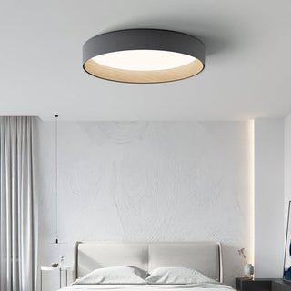 Arisha Modern LED Deckenleuchte Schwarz Metall Ess/Wohnzimmer-Purlicht