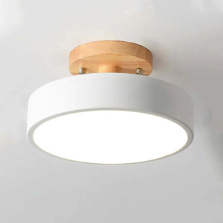 Arisha Modern LED Deckenleuchten 5 Farben Flur Acryl/Holz-Purlicht