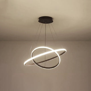 Arisha Pendelleuchte Modern Ring LED Ess/Schlaf/Wohnzimmer-Purlicht