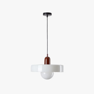 Arisha Pendelleuchte, 9 Farbe, Glas-Purlicht