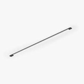 Arisha Modern LED Wandlampe Schlank Linear, Schwarz, Wohnzimmer/Innen, Metall-Purlicht