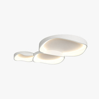 Arisha Modern LED Deckenleuchte Weiß Wohnzimmer-Purlicht