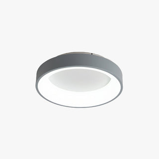 Arisha Deckenleuchte Weiß/Grau Modern LED Schlaf/Wohnzimmer Dimmbar-Purlicht