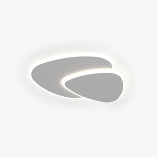 Arisha Modern Deckenleuchte Weiß Wohn/Schlafzimmer Metall Acryl-Purlicht