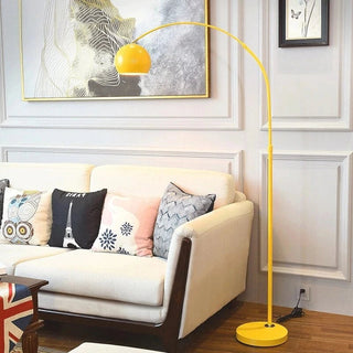 Aria Stehlampe Macaron Mehrfarbig Wohnzimmer/Schlafzimmer-Purlicht